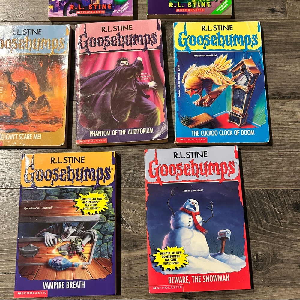 Goosebumps Books Bundle - Picture 5 of 7